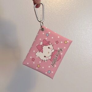 5/$25 💖 Hello kitty keychain card case